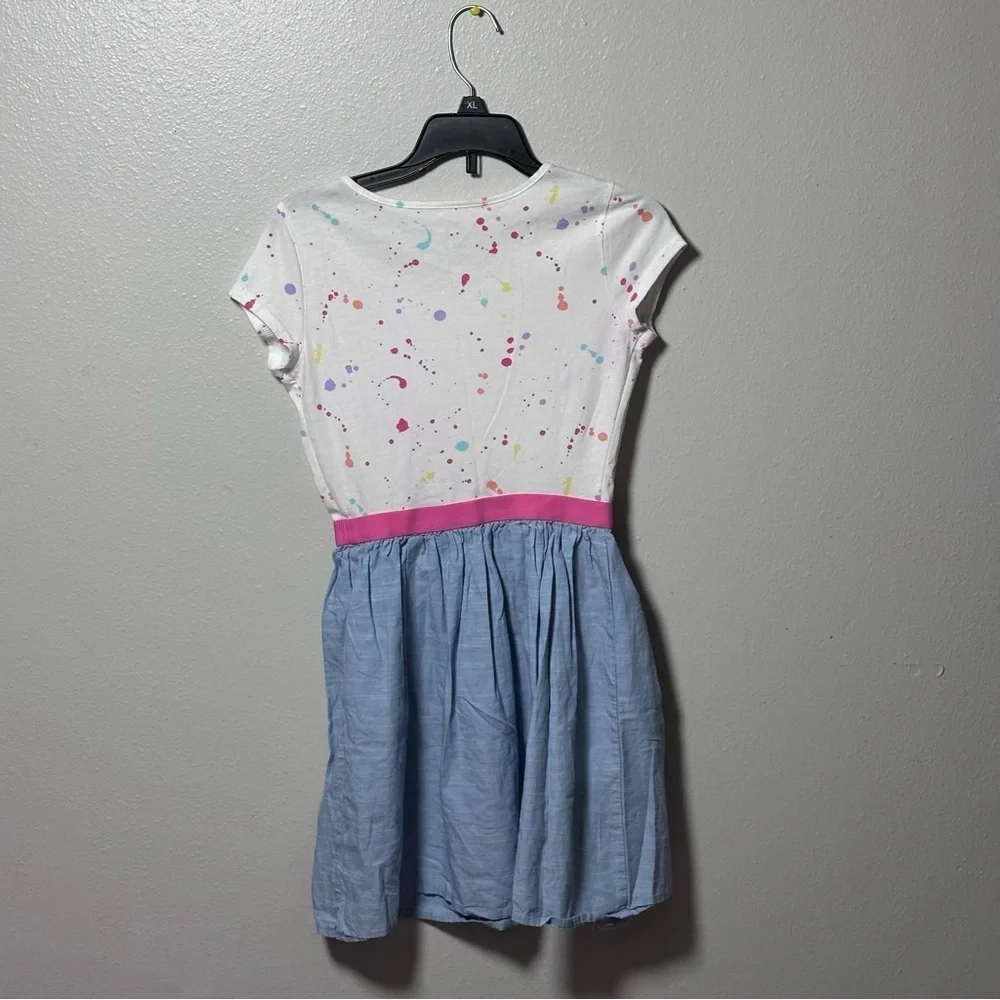 The Children’s Place Denim‎ Chambray Girls Dress size large (10/12)